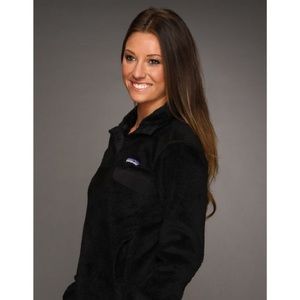 Black Patagonia Fleece Synchilla ZIP Sz L